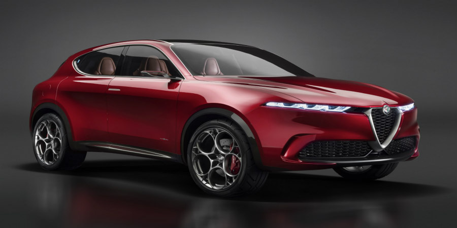  Το πιο όμορφο concept car για το 2020 στην Alfa Romeo Tonale